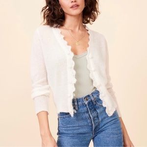 Rouje Paris Arthur cardigan Made in Italy Size small